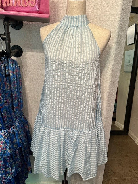 THML Brie Striped Dress