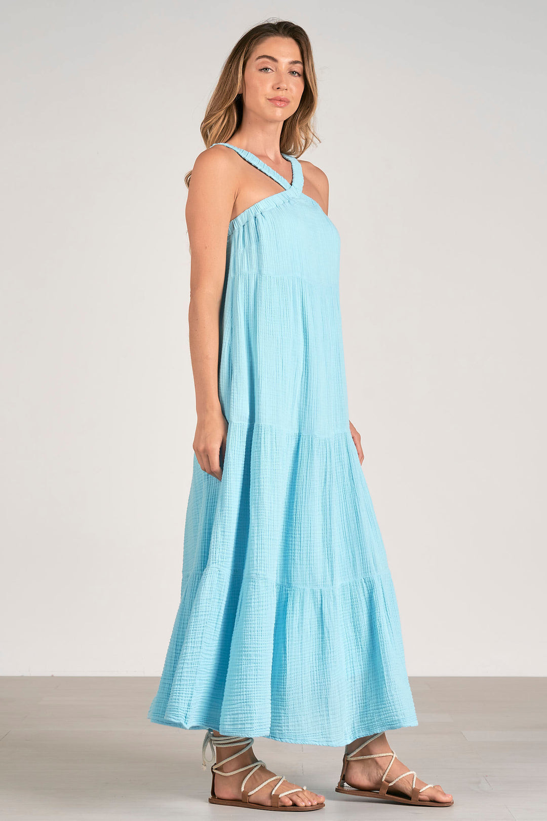 Ocean Blue Maxi Dress Ocean Blue Maxi Dress
