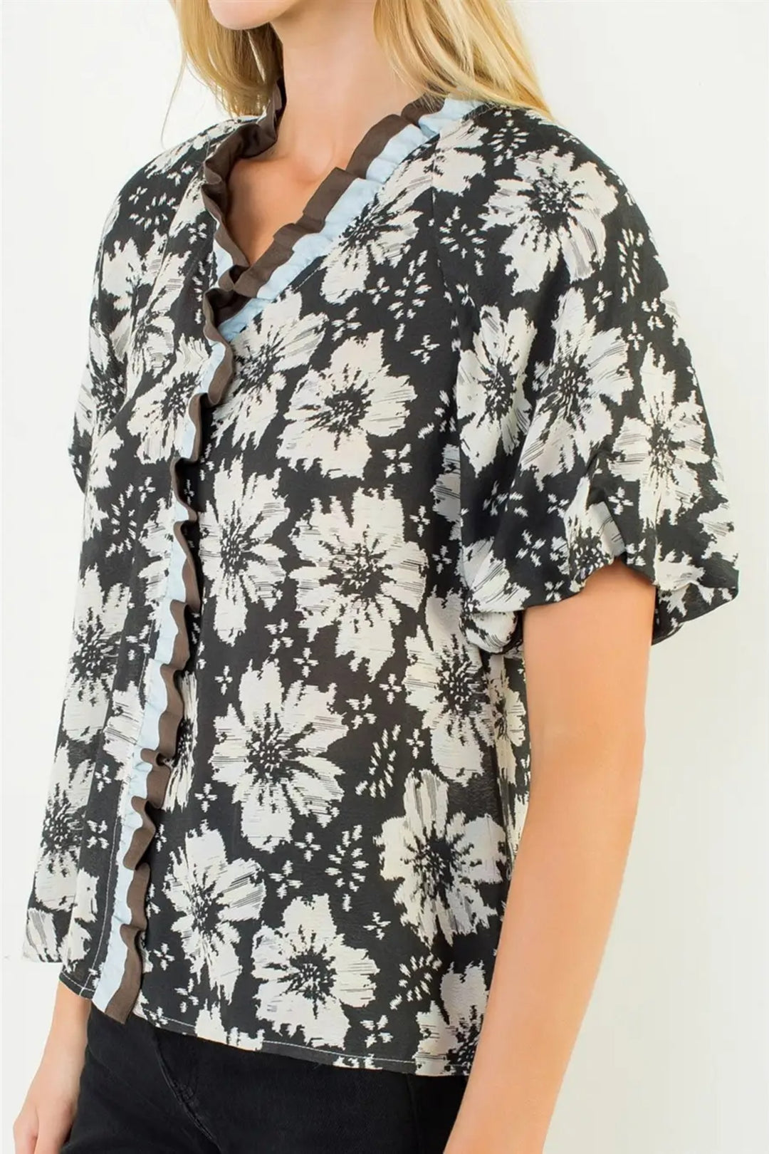 Floral Garden Top